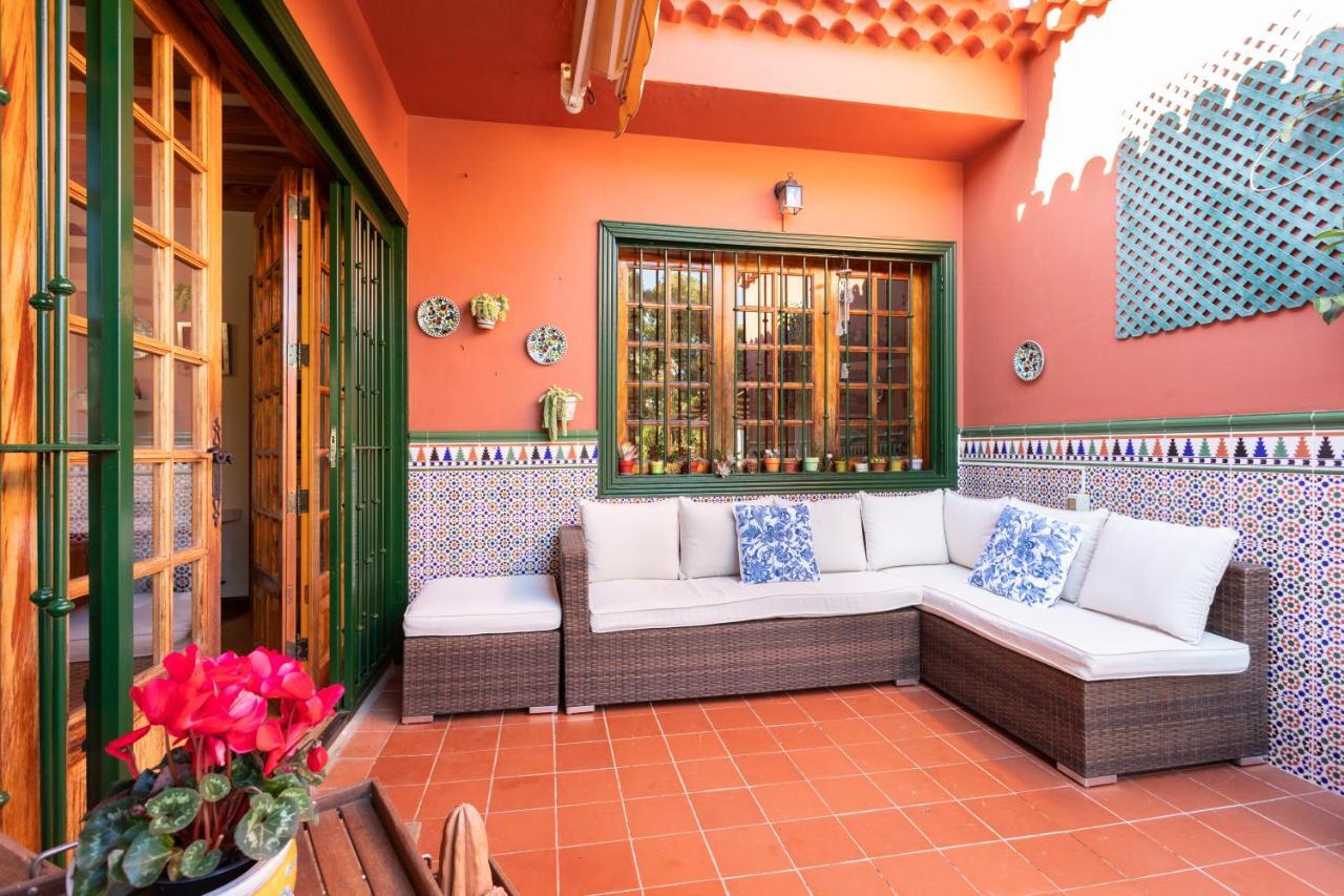 Home2Book Luxury Villa Luna De Tacoronte Pool Ла Лагуна Екстериор снимка