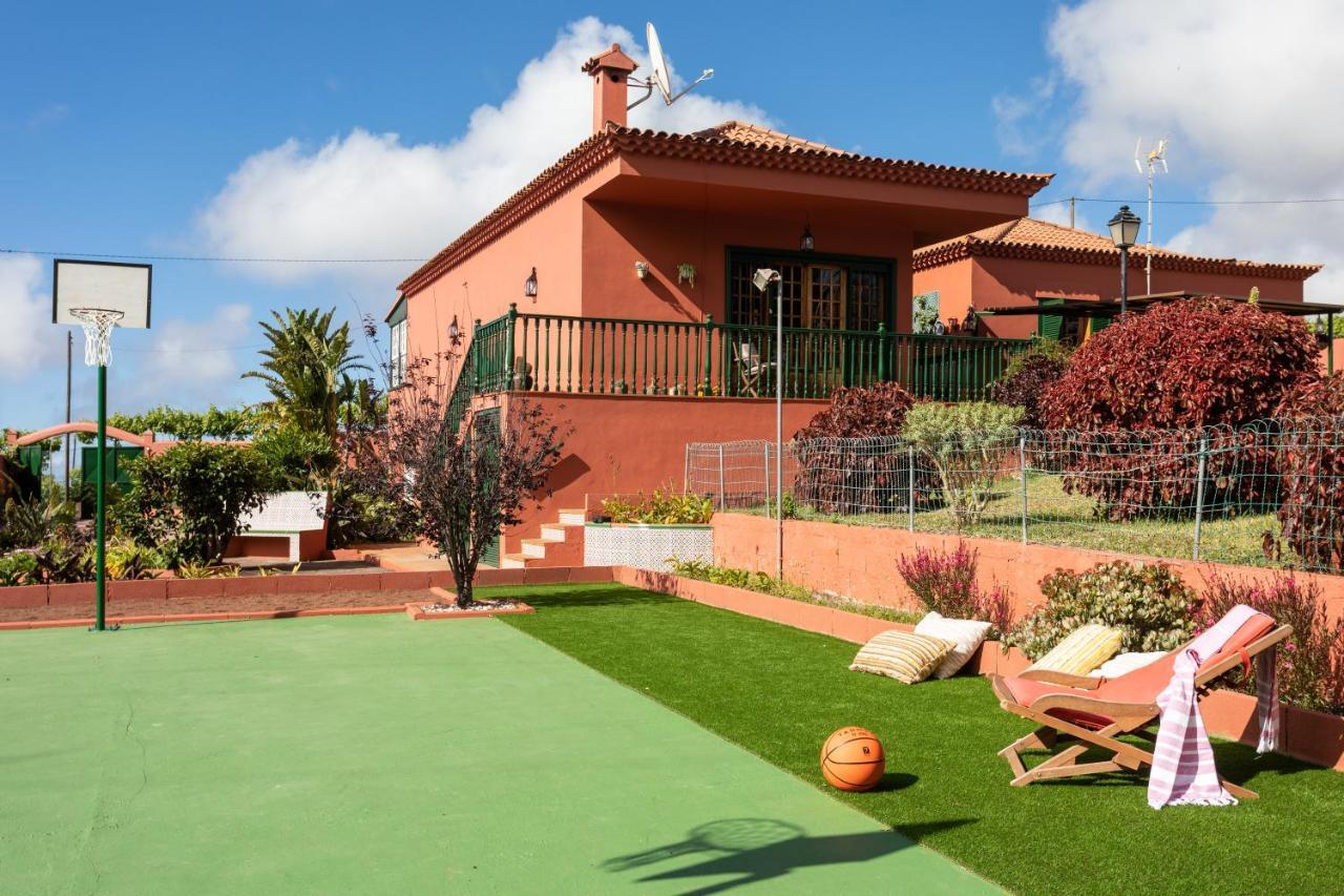 Home2Book Luxury Villa Luna De Tacoronte Pool Ла Лагуна Екстериор снимка