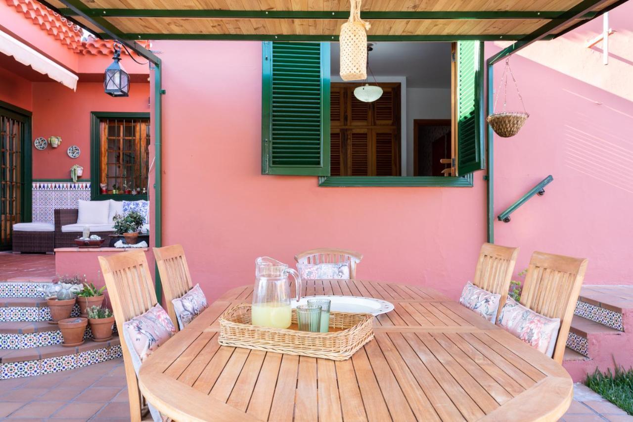 Home2Book Luxury Villa Luna De Tacoronte Pool Ла Лагуна Екстериор снимка