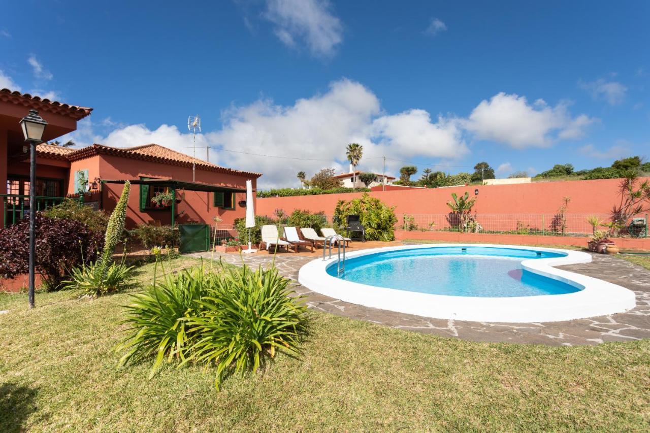 Home2Book Luxury Villa Luna De Tacoronte Pool Ла Лагуна Екстериор снимка