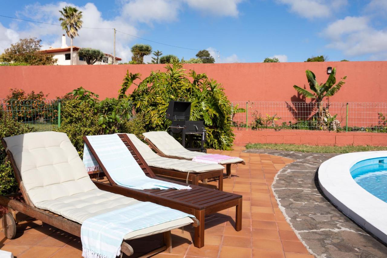 Home2Book Luxury Villa Luna De Tacoronte Pool Ла Лагуна Екстериор снимка