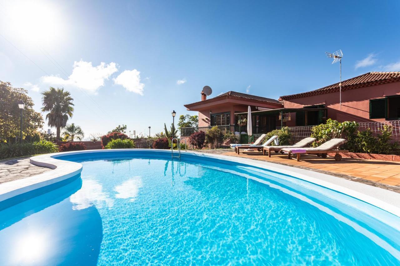 Home2Book Luxury Villa Luna De Tacoronte Pool Ла Лагуна Екстериор снимка