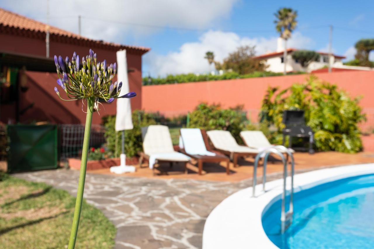 Home2Book Luxury Villa Luna De Tacoronte Pool Ла Лагуна Екстериор снимка