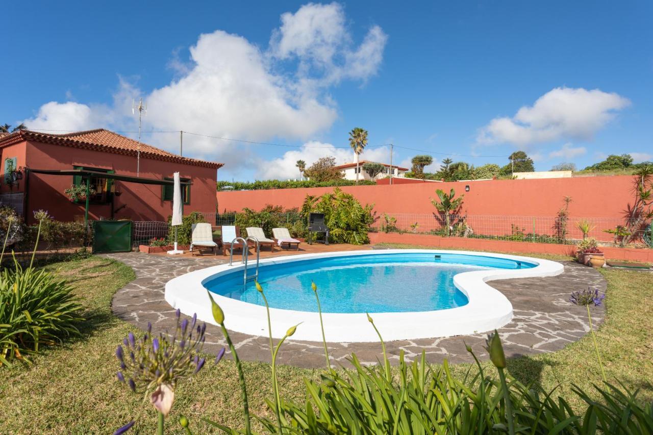 Home2Book Luxury Villa Luna De Tacoronte Pool Ла Лагуна Екстериор снимка