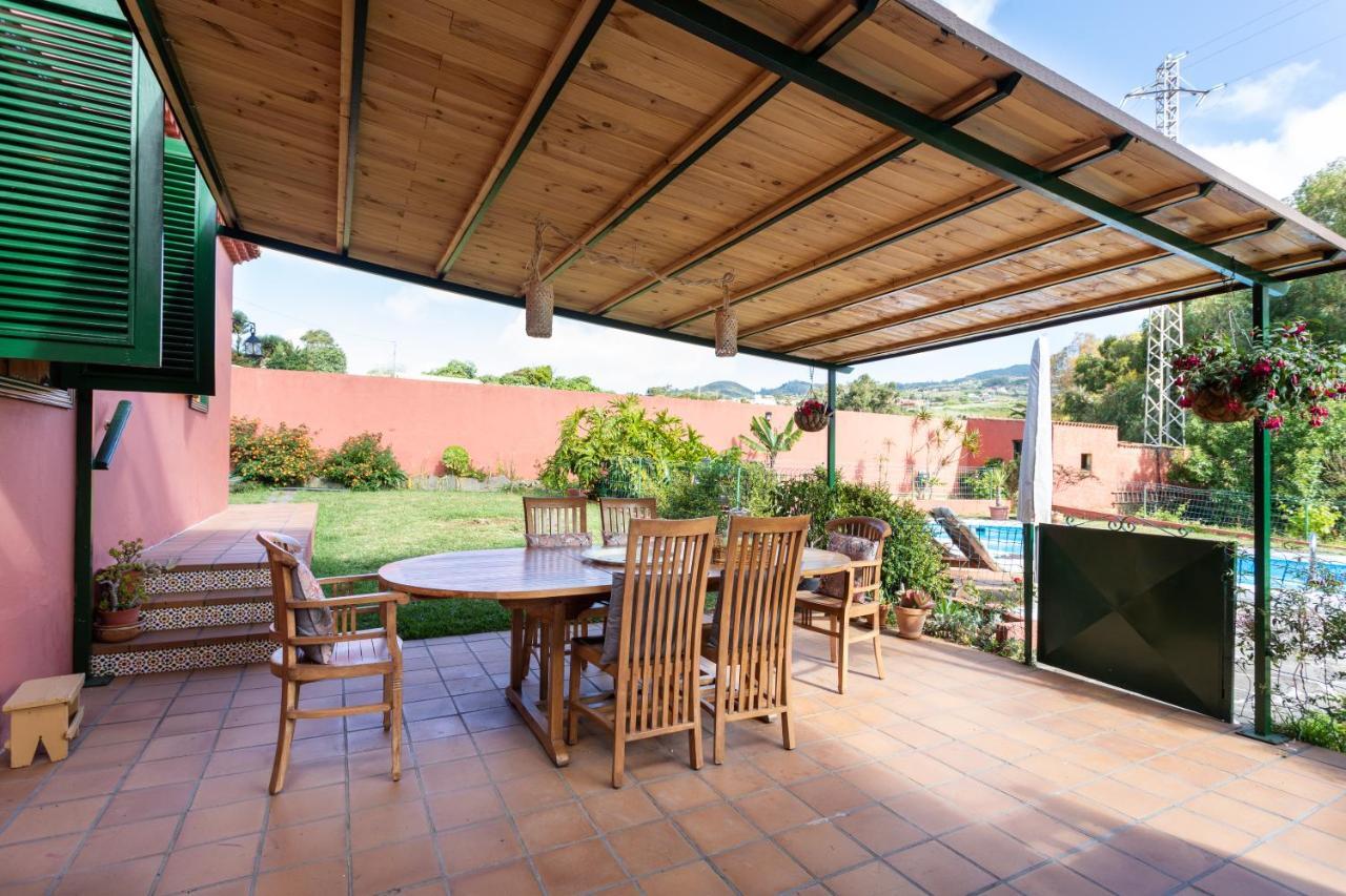 Home2Book Luxury Villa Luna De Tacoronte Pool Ла Лагуна Екстериор снимка